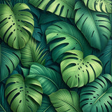 Bright Cheerful Nature Inspired Design(Green)