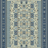 Classic Navy Blue and Beige(Blue)