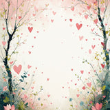 Whimsical Parisian Dream with Love and Nature Themes (Pink)