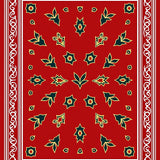 Festive Holly Arabesque Heritage(Red)