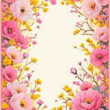 Delicate Vintage Blooming Style(Pink)