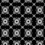 Elegant Damask Victorian Ornate Decorative (Black) - ODIKA