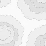 Marbled Mystique Elegant Whimsical Modern (Gray)