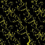 Mineral Artistic Statement Decorative Accent (Yellow)