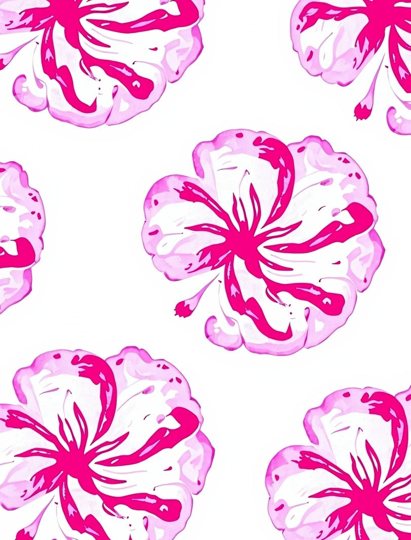 Swirling Cloud Abstract with Gradient Fade Design (Pink) - ODIKA