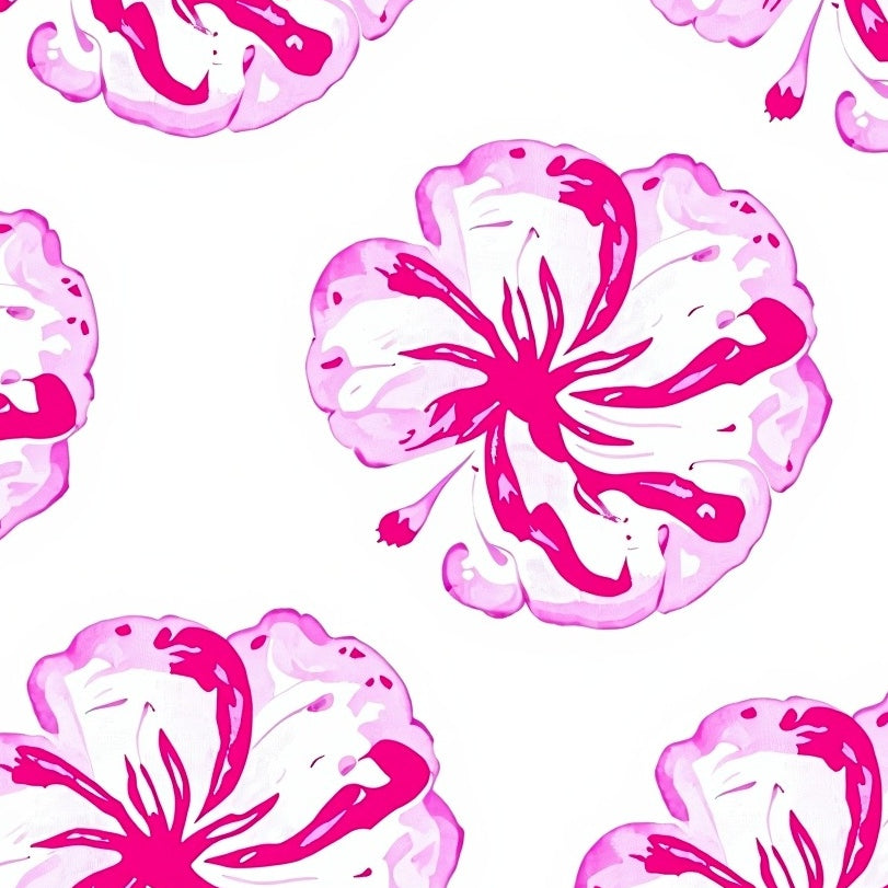 Swirling Cloud Abstract with Gradient Fade Design (Pink) - ODIKA