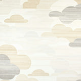 Ivory Cloudscape Area Faux Fur for Cozy Comfort(Beige)