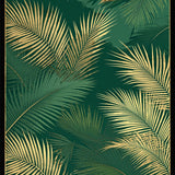 Whimsical Fern Graphic Style(Green)