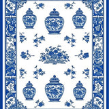 Contemporary Jar Abstract Composition(Blue)