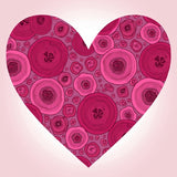 Luxurious Valentine Botanical Display With Sophisticated Rosette(Pink)