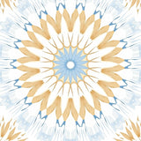 Enchanted Radial Bloom(Beige)