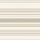 Elegant Ivory Beige Striped Area(Beige)