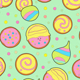 Festive Sugar Cookie Motif Pair Decorated Treat Theme(Green)