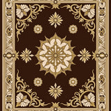 Palatial Jacquard Opulence Dynasty Heirloom(Brown)
