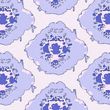 Celestial Starburst and Cloud Lace Design(Lavender)