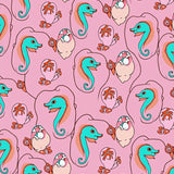 Holiday Magic Interlocking Shell Design(Pink)