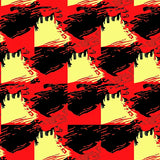 Classic Buffalo Check with Traditional Aesthetic(Red)