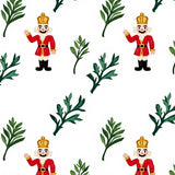 Festive Nutcracker Symphony Holiday Dance Winter Celebration Wonderland(Red)