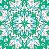 Arctic Floral Floor(Green)