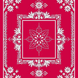 Enchanted Seasonal Charm With Crystalline(Red)