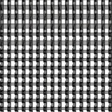 Nordic Checkboard Yuletide(Black)