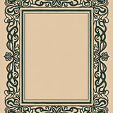 Foliage Vine Labyrinth Dynasty Artisan Creation(Beige)