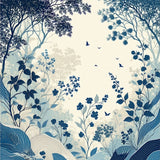 With Elegant Transitional Design(Blue)