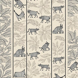 Elegant Jungle Fauna Decorative Path Embellishment(Black)