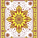 Boho Sunshine Jewel(Yellow)