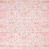 Subtle Floral Print and(Pink)