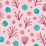 Enchanted Winter Ocean Treasure Motif Decorative Arrangement(Pink)