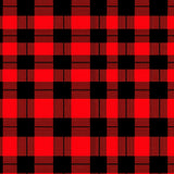 Classic Checkered Heritage Plaid Interlocking Design(Red)