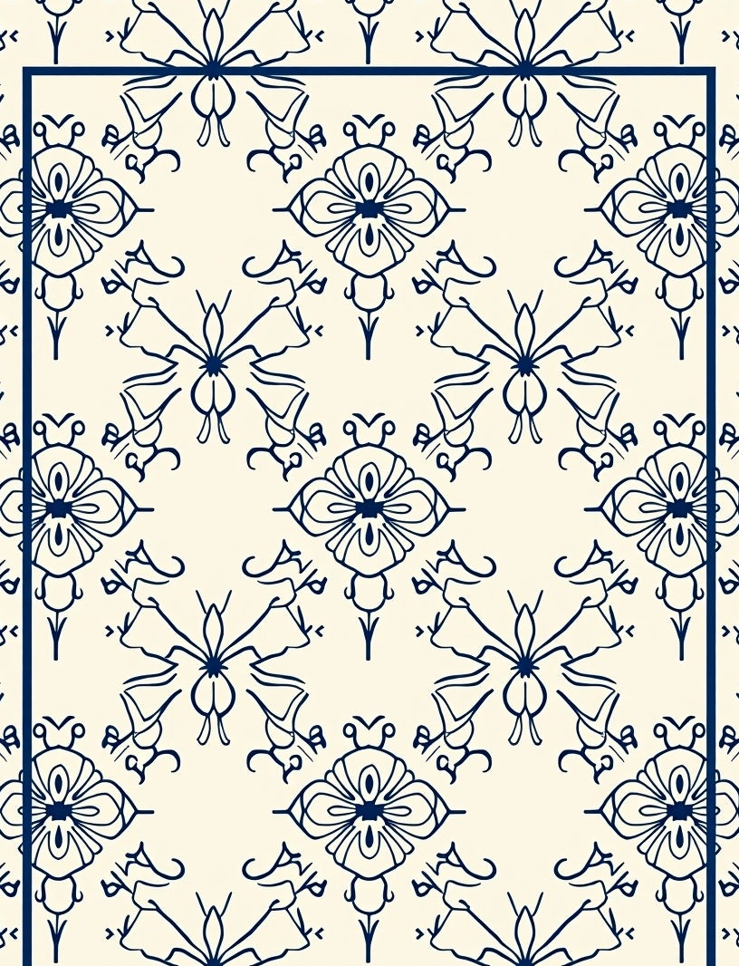 Sublime Mosaic Artistry Luxe Decorative Wonder (Ivory) - ODIKA