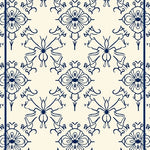 Sublime Mosaic Artistry Luxe Decorative Wonder (Ivory) - ODIKA