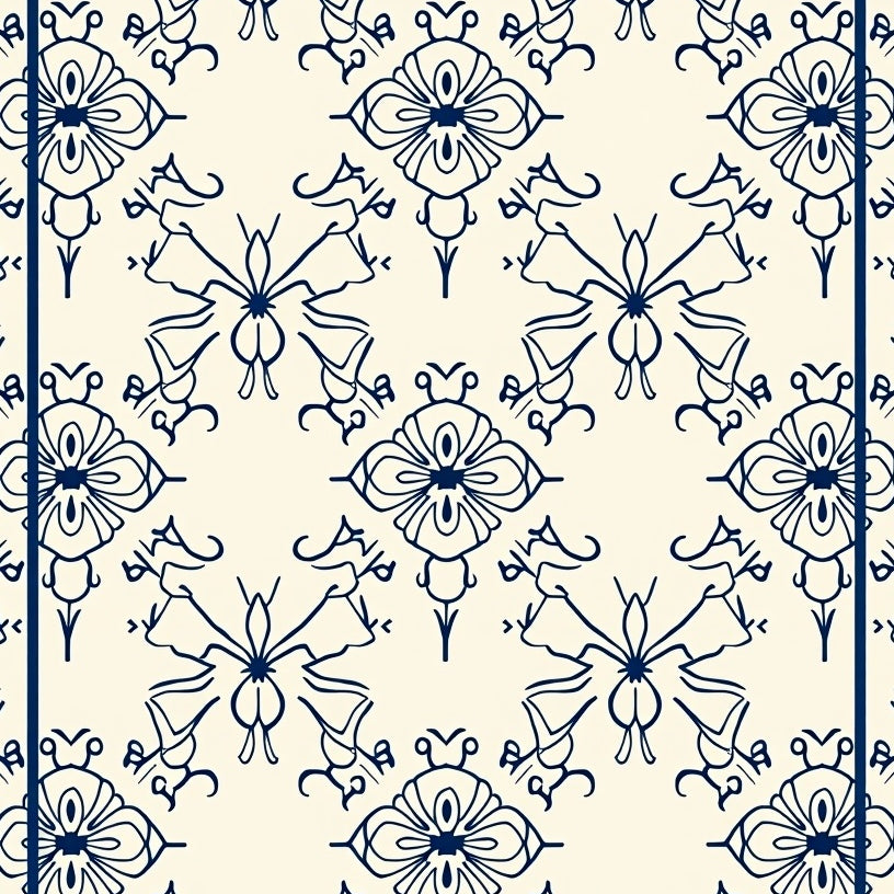 Sublime Mosaic Artistry Luxe Decorative Wonder (Ivory) - ODIKA