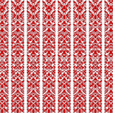 Classic Check With Bold Festive Plaid Motifs(Red)