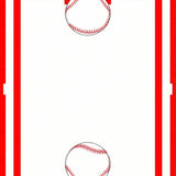 Vibrant Retro Athletic Design(White)