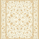 Chic Floral Area With Non Slip Backing for Stylish Home Decor(Beige)