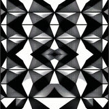 Stylish Modern Abstract Arrangement(Black)