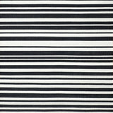 Elegant Linear Contrast with Alternating Dark and Light Stripes(Black)