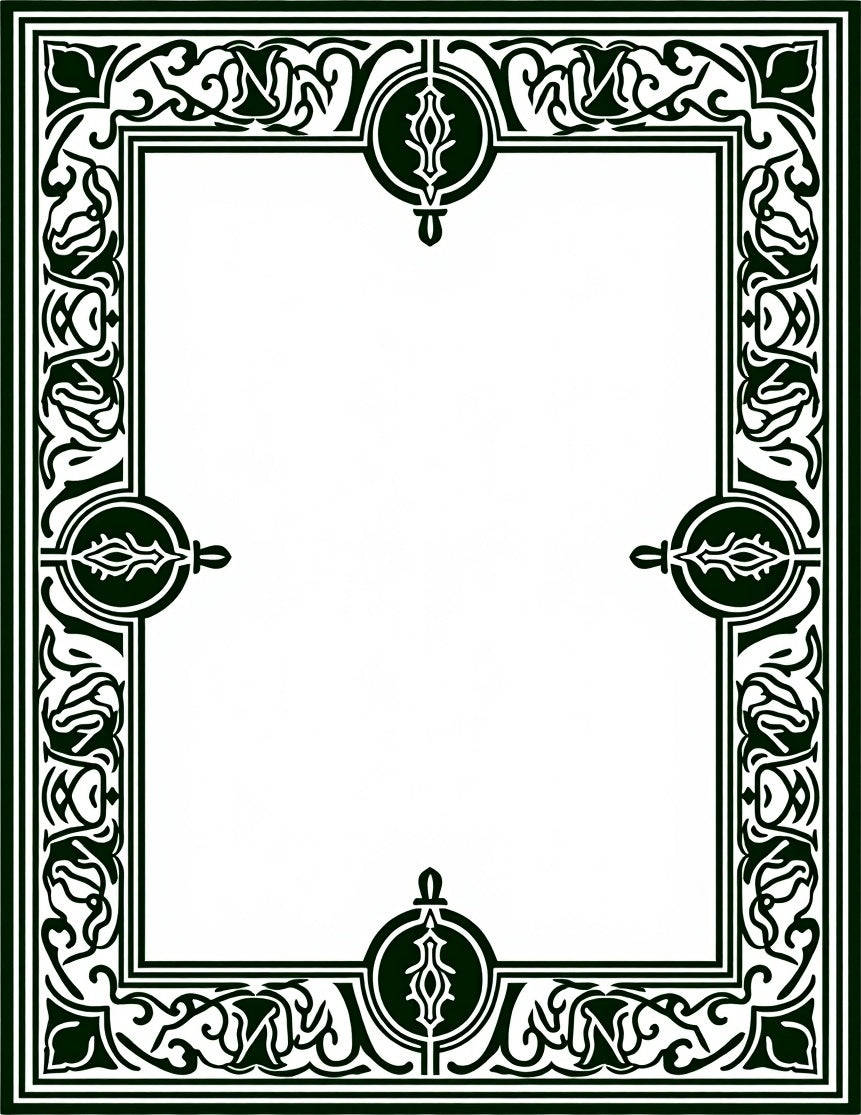 Brocade Indoor (Black) - ODIKA