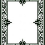 Brocade Indoor (Black) - ODIKA