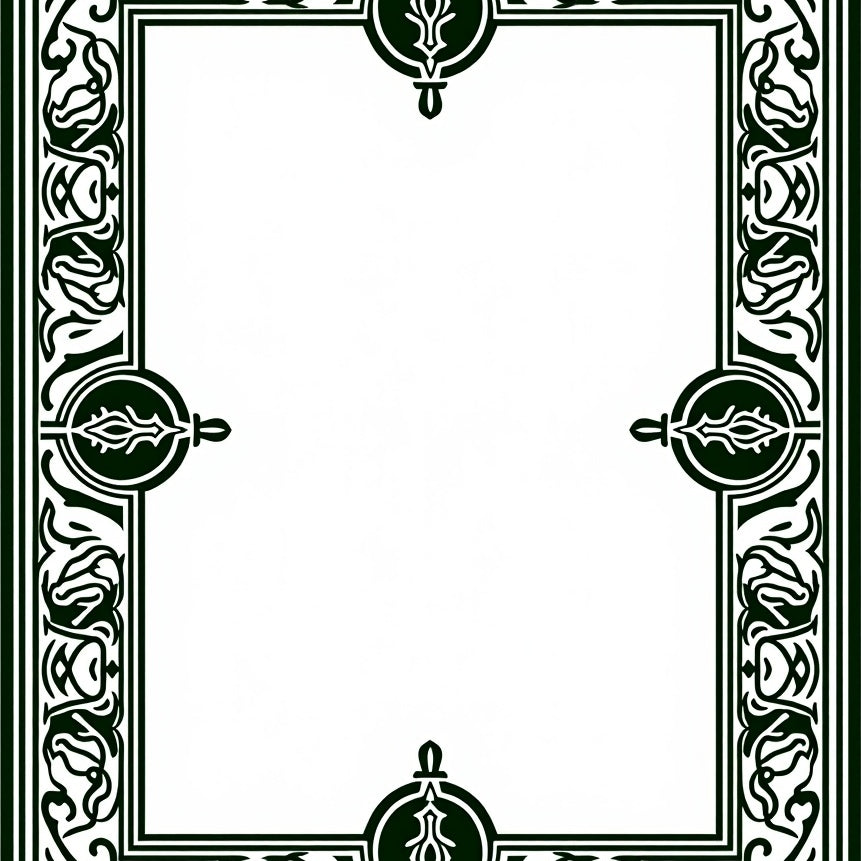 Brocade Indoor (Black) - ODIKA