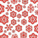 Frosty Wonderland Snowflake Festive Holiday Celebration Winter(Red)