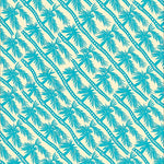 Tropical Lattice Fade Resistant Stain Proof Surface (Beige) - ODIKA