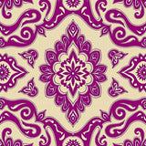 Damask Paisley with Curved Arabesque(Beige)