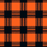 Autumn Gingham Tapestry(Orange)