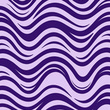 Chevron Wave Textured with Zigzag(Purple)