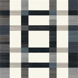 Contemporary Cross with Charcoal and Cream(White)