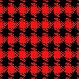 Buffalo Checkered Farmhouse Cabin Vintage Holiday Rustic(Red)